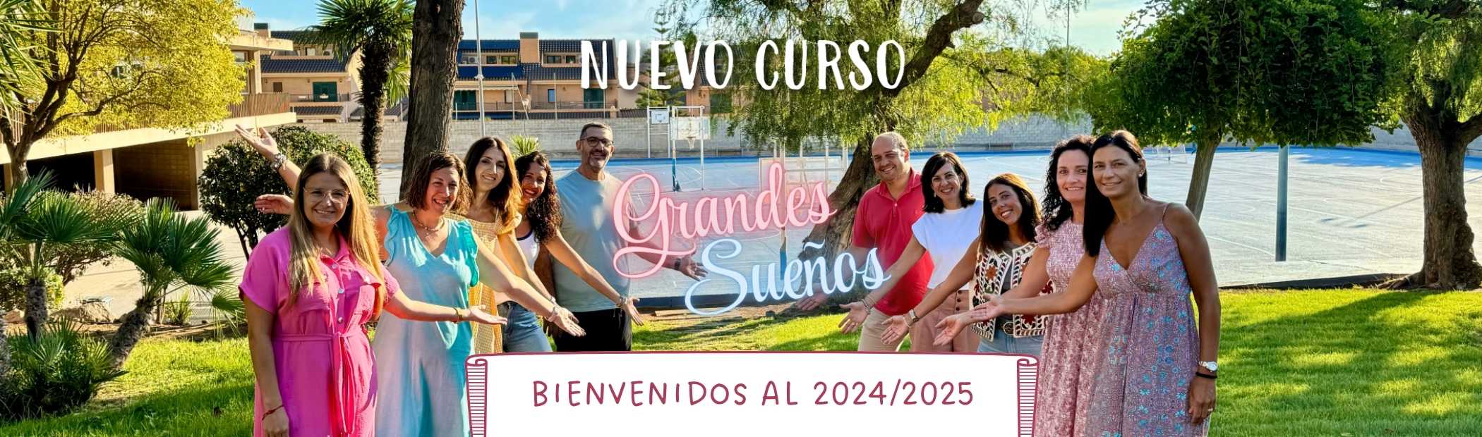 Bienvenidos al curso 2024/2025