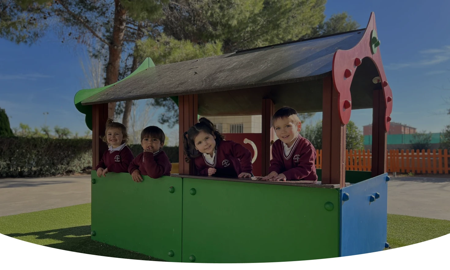 Descubre el lugar perfecto para tu hijo.